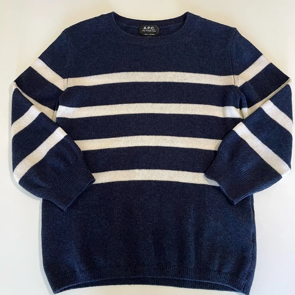 A.P.C. lizzy striped